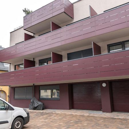 Apartmenthaus Schlossgasse Neckarsulm Exterior foto